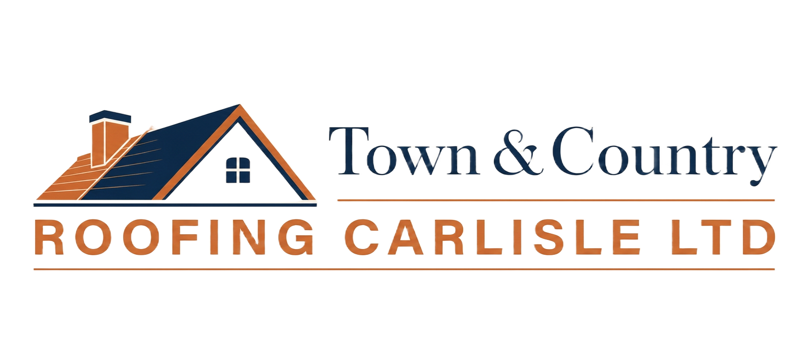 Town & Country Roofing Carlisle Ltd logo — trusted roofers in Carlisle and Cumbria